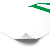 Poster Chemise Black Pride | Je Suis Noir (Coin)