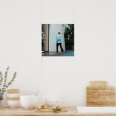 Poster Chemise Bleue (Cuisine)