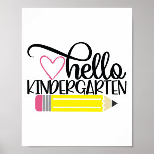 Poster Chemise Bonjour Maternelle Ck Pour Professeur D'éc