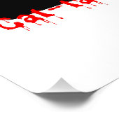 Poster Chemise Chat Halloween | Sweat Halloween | Automne (Coin)