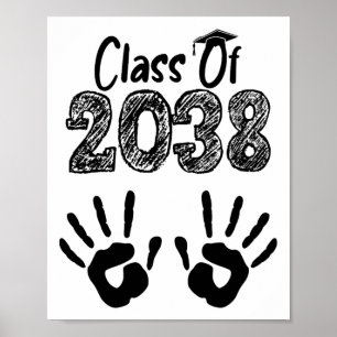 Poster Chemise Cl de 2038 Grandir avec moi Empreinte de m