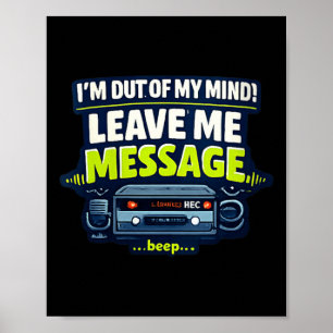 Poster Chemise col en V citation drôle sarcastique humori