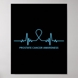 Poster Chemise contre le cancer de la prostate - Sensibil
