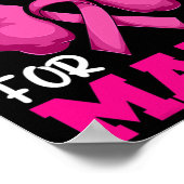 Poster Chemise contre le cancer du sein (Coin)