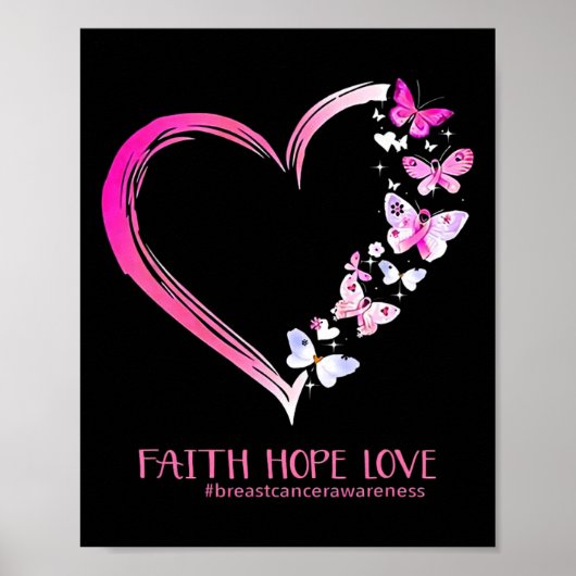 Poster Chemise contre le cancer du sein1 (Devant)