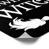Poster Chemise costumée de Bowling Witch Halloween (Coin)