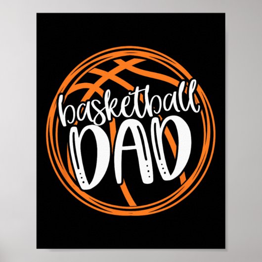 Poster Chemise DAD Basketball (Devant)