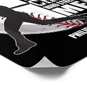 Poster Chemise de baseball Enfants Jésus Fille Christ Gar (Coin)