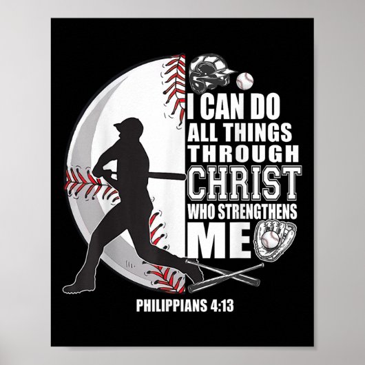 Poster Chemise de baseball Enfants Jésus Fille Christ Gar (Devant)
