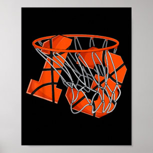 Poster Chemise de baseball pour enfants garçons 13 ans po