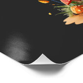 Poster Chemise de champignon esthétique | Champignons (Coin)