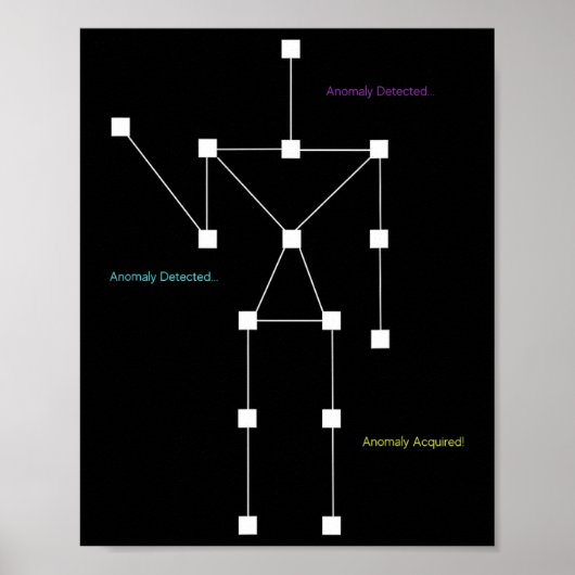Poster Chemise De Chasse Fantôme Détectée Anomaly Sls - D (Devant)