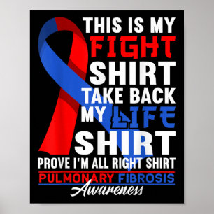 Poster Chemise de combat de sensibilisation I Embolisme p