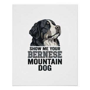 Poster Chemise de conception de gravure vintage de chien