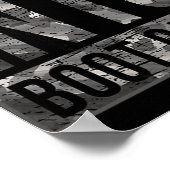 Poster Chemise de formation de base Boot Camp pour nouvel (Coin)