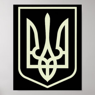 Poster Chemise de l'armée ukrainienne Chemise Volodymyr Z