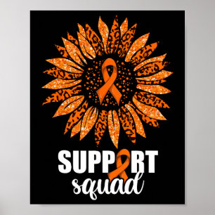 Poster Chemise de l'équipe de soutien