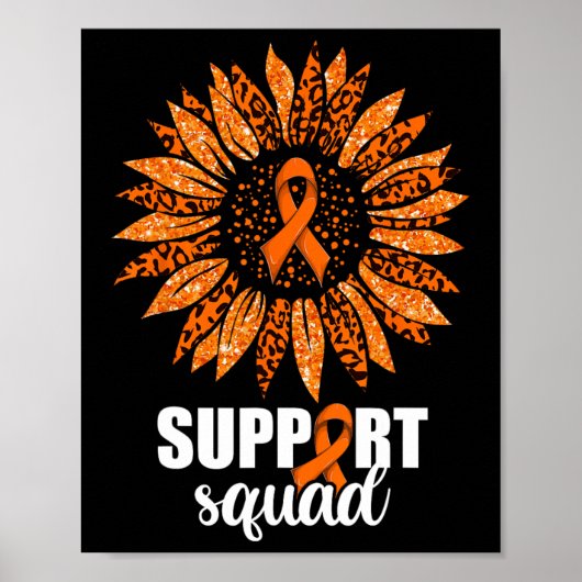 Poster Chemise de l'équipe de soutien (Devant)