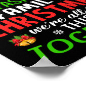 Poster Chemise de Noël (Coin)
