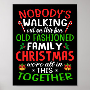 Poster Chemise de Noël