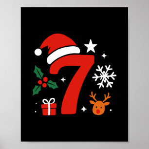 Poster Chemise de Noël 67 Couple Matching Seven