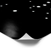 Poster Chemise de Noël de basket Hommes garçons Basketbal (Coin)