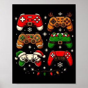 Poster Chemise de Noël ringarde pour garçons hommes, mane