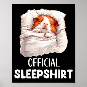 Poster Chemise de nuit Guinea G Amoureux des Animaux Pyja