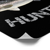 Poster Chemise de pêche rayée Striper Hunter B (Coin)