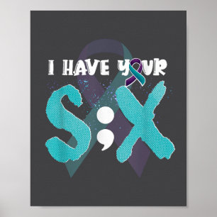 Poster Chemise de prévention du suicide Sens du point-vir
