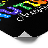 Poster Chemise de prise de conscience et d'acceptation de (Coin)