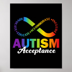 Poster Chemise de prise de conscience et d'acceptation de