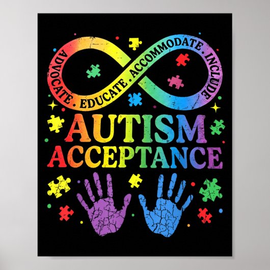 Poster Chemise de prise de conscience et d'acceptation de (Devant)