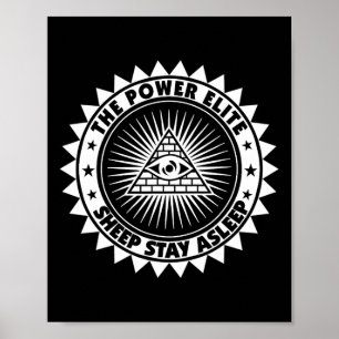 Poster Chemise de protestation résister Chemise d'anarchi