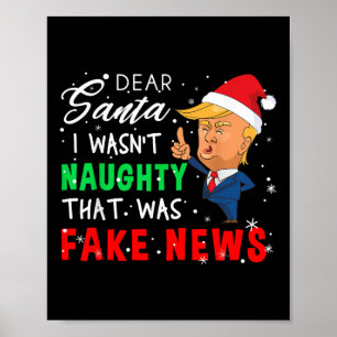Poster Chemise de Pyjamas de Noël Trump - Cher T Chemise