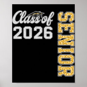 Poster Chemise de remise des diplômes Cl de 2026 pour sen