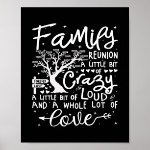 Poster Chemise de réunion de famille 2025 Famille Réunion
