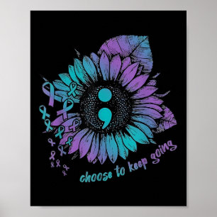 Poster Chemise de sensibilisation à la prévention du suic