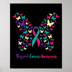 Poster Chemise de sensibilisation au cancer