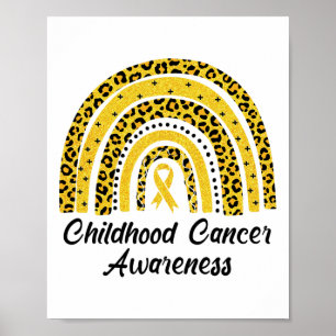 Poster Chemise de sensibilisation au cancer infantile Léo