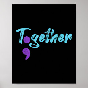 Poster Chemise De Sensibilisation Au Suicide Et Préventio