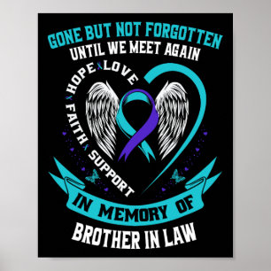 Poster Chemise De Sensibilisation Au Suicide Frère En Dro