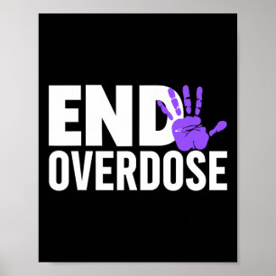 Poster Chemise de sensibilisation au surdosage - Fin de l