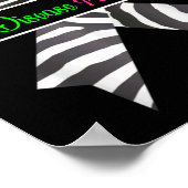 Poster Chemise de sensibilisation aux maladies rares - Ma (Coin)