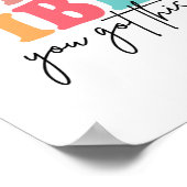 Poster Chemise D'Enseignant De Jour Vous Avez Ce Cadeau P (Coin)