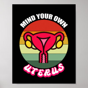 Poster Chemise des droits reproductifs Chemise pro-choix