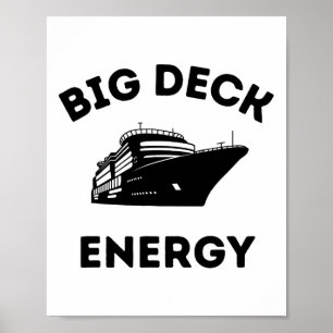Poster Chemise drôle de bateau de croisière pour hommes -