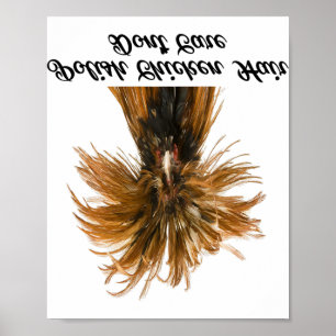 Poster Chemise drôle de poulet polonais - Poulet polonais