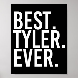 Poster Chemise drôle de Tyler pour hommes Cadeau pour les
