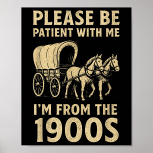 Poster Chemise Drôle Pour Papa Hommes Femmes Je De 1900 P